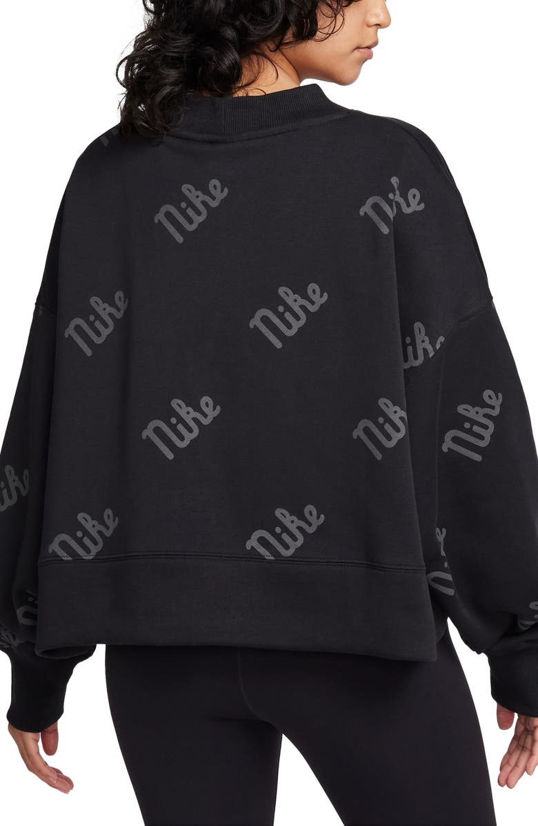 Nike Sportswear Phoenix Fleece Oversize Cardigan, Alternate, color, 