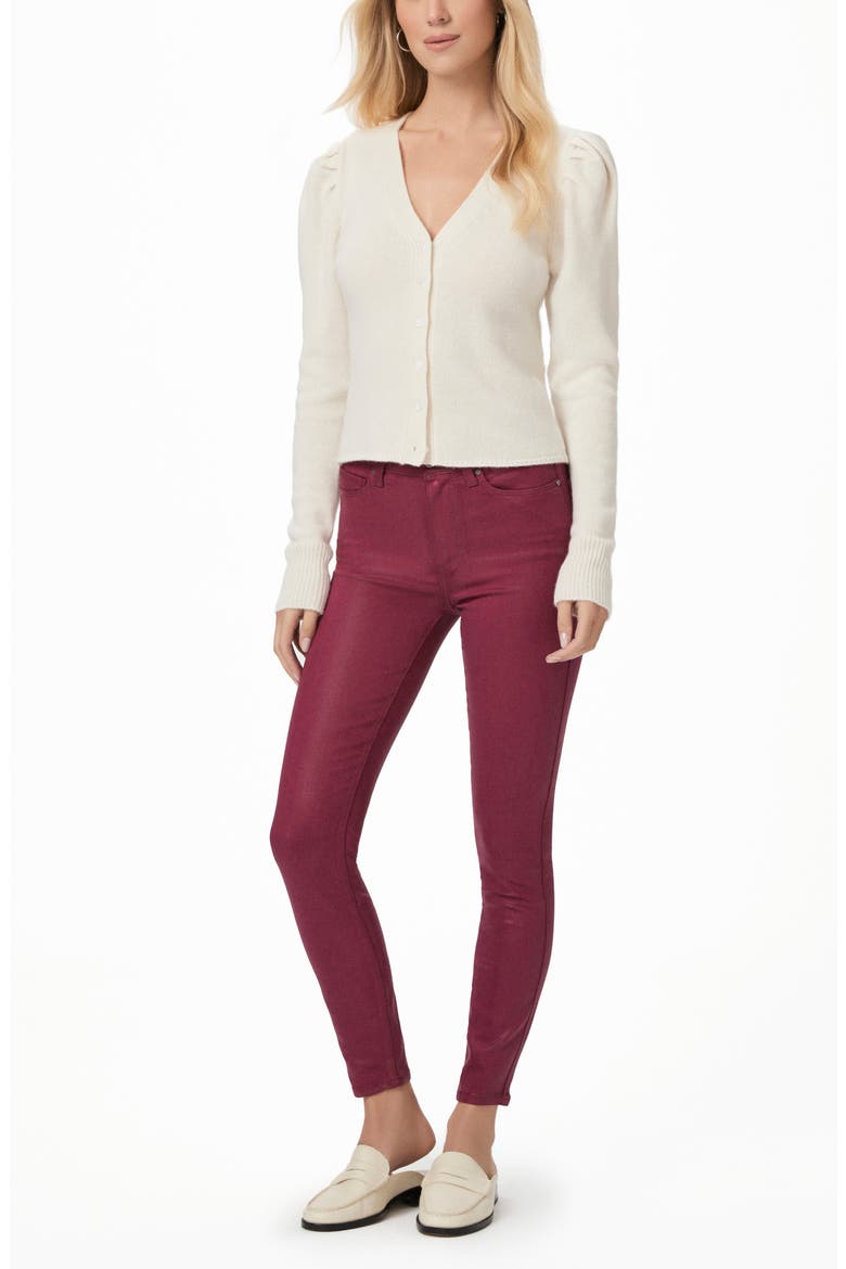 Hoxton High Waist Ankle Stretch Skinny Jeans, Alternate, color, CRSHBRYLXC