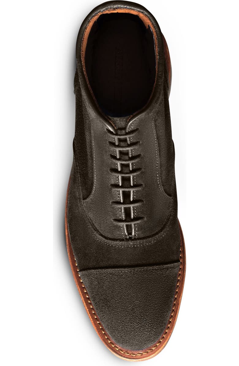 Allen Edmonds Park Avenue Verse Cap Toe Oxford Boot, Alternate, color, Chocolate