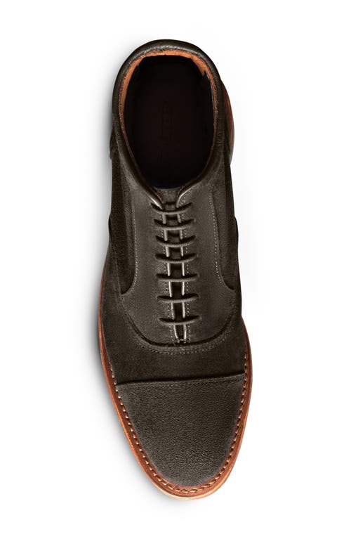 Allen Edmonds Park Avenue Verse Cap Toe Oxford Boot In Brown