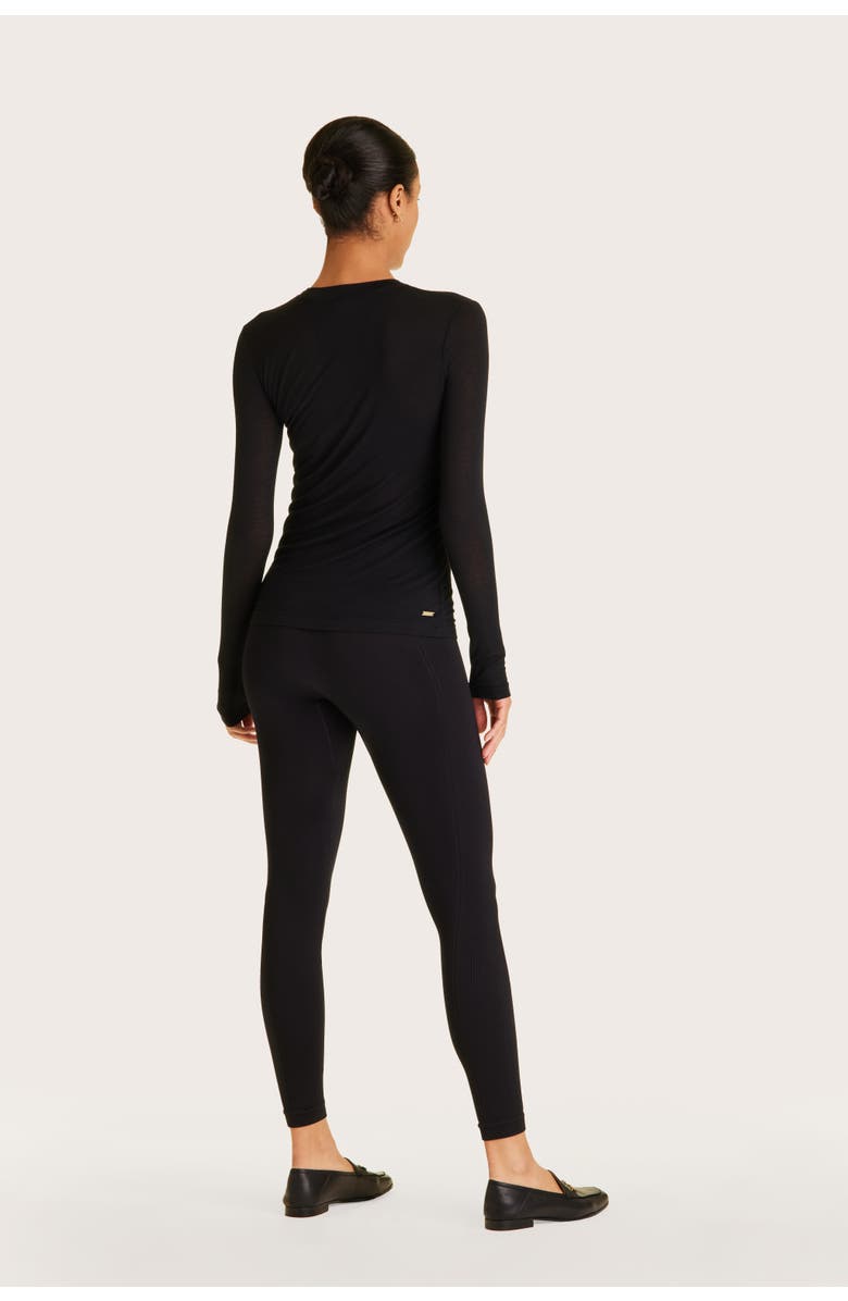 ALALA Washable Cashmere Long Sleeve Crewneck, Alternate, color, 