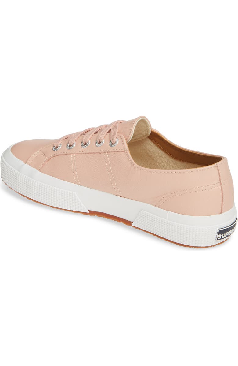 Superga 2750 Nappaleaw Sneaker, Alternate, color, Rose Mahogany