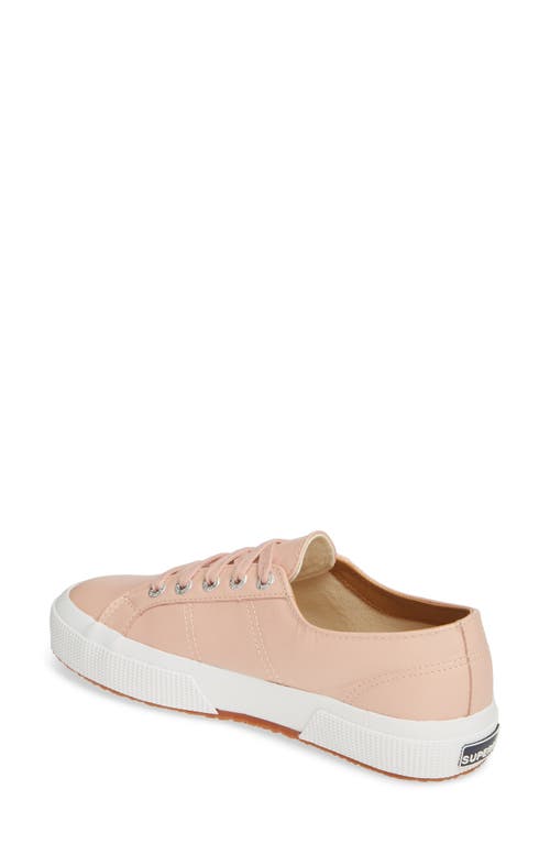 Superga 2750 Nappaleaw Sneaker In Pink