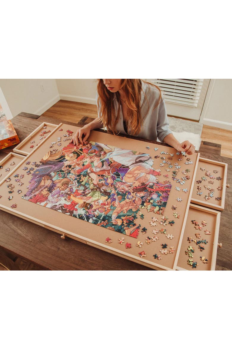 Time for Battle 1000 Piece Jigsaw Puzzle, Alternate, color, Multi-Color