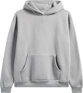 PacSun Solid Cotton Blend Hoodie