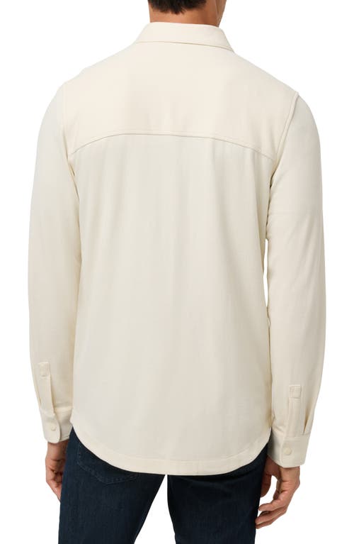Travismathew You Pick Shirt Jacket In White