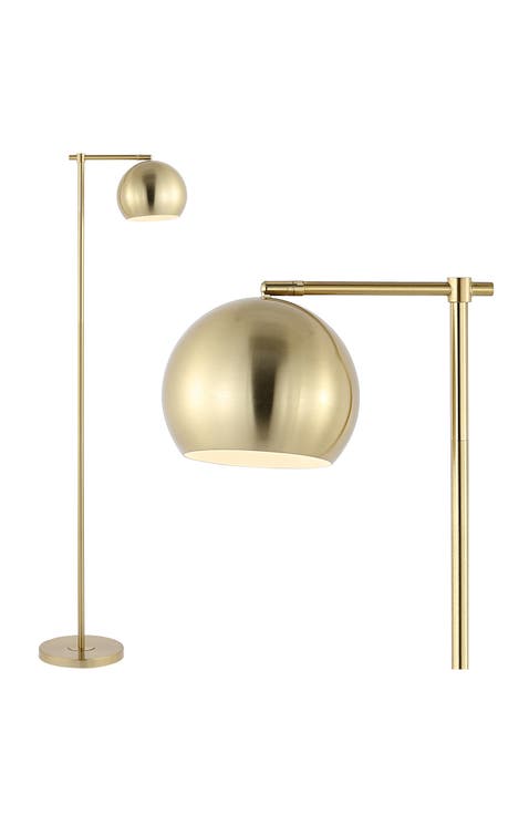 Eva Modern Contemporary Iron LED Floor Lamp