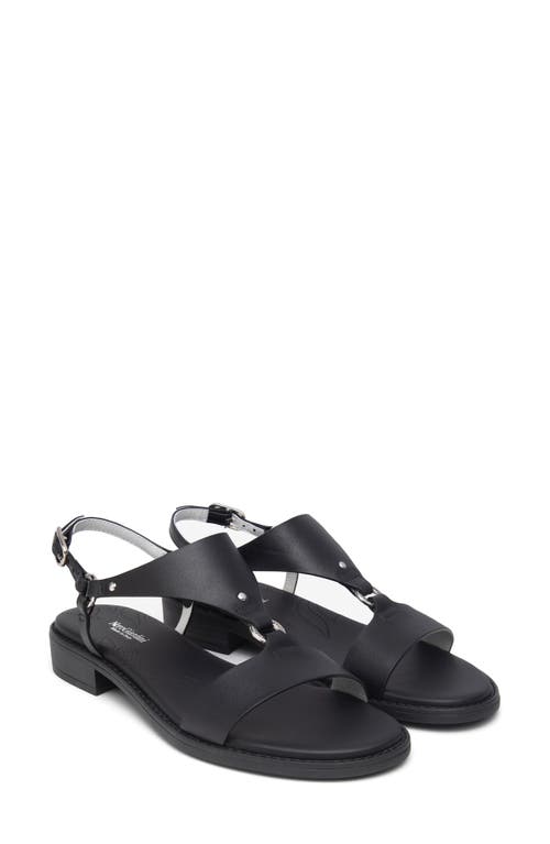 Nerogiardini Slingback Sandal In Black