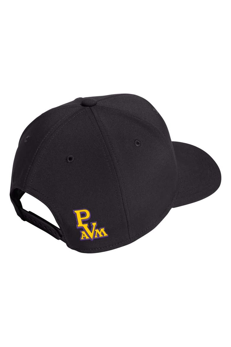 Men's adidas Black Prairie View A&M Panthers State Snapback Hat, Alternate, color, Black