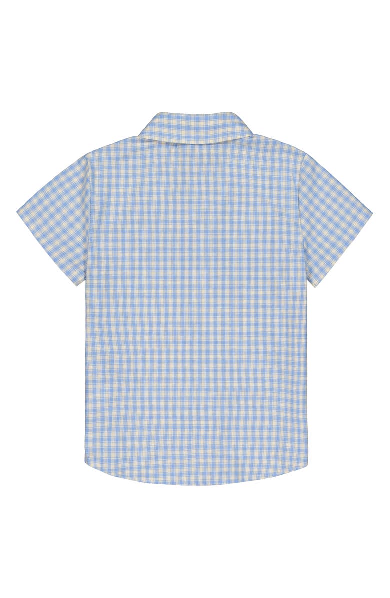 Joe's Jeans Button-Up Shirt & Shorts Set, Alternate, color, Light Blue