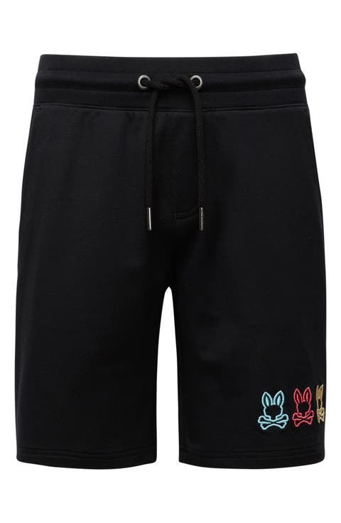 Kids' Andy Embroidered Sweat Shorts (Big Kid)