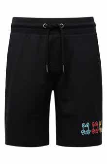 Psycho Bunny Kids' Andy Embroidered Sweat Shorts