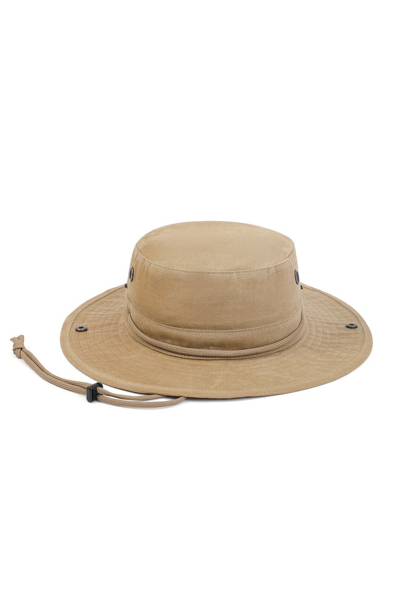 Bushnell Men's Cotton Boonie Hat, Alternate, color, Khaki