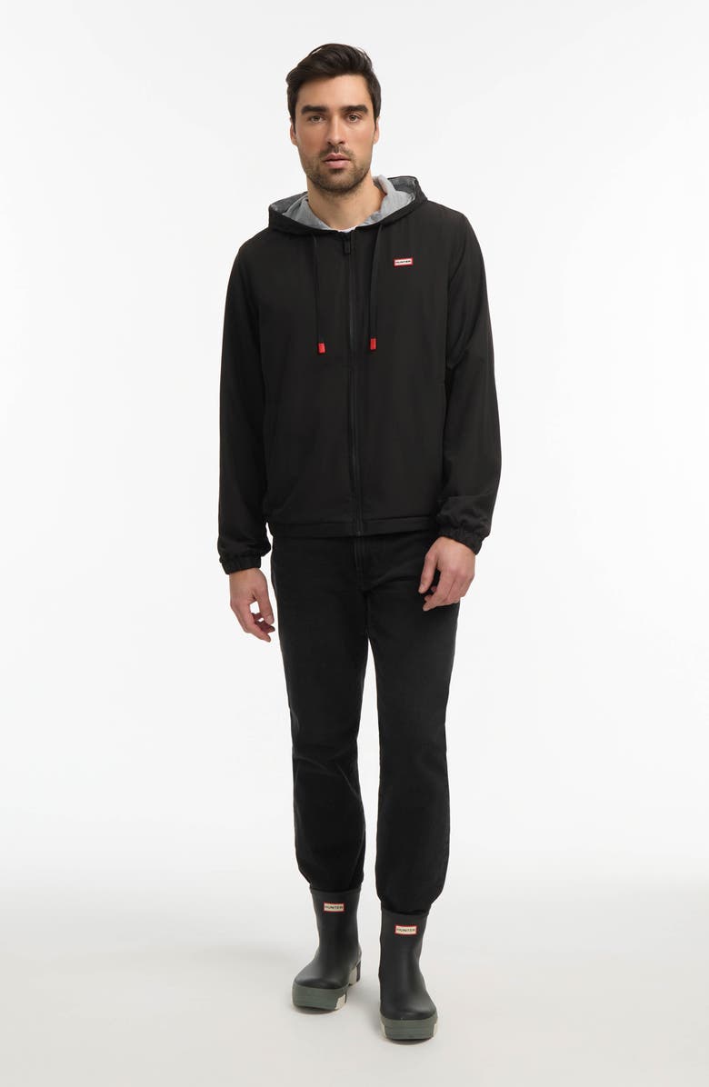 Hunter Baltico Reversible Water Repellent Jacket, Alternate, color, 