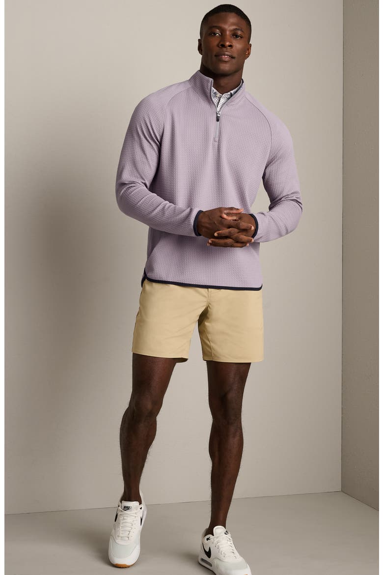 Founders Golf Quarter Zip, Alternate, color, PURPLE SMOKE