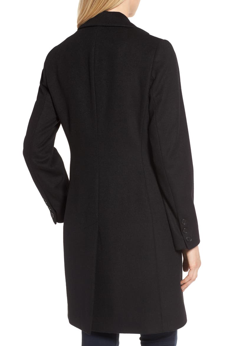 Walking Coat, Alternate, color, BLACK