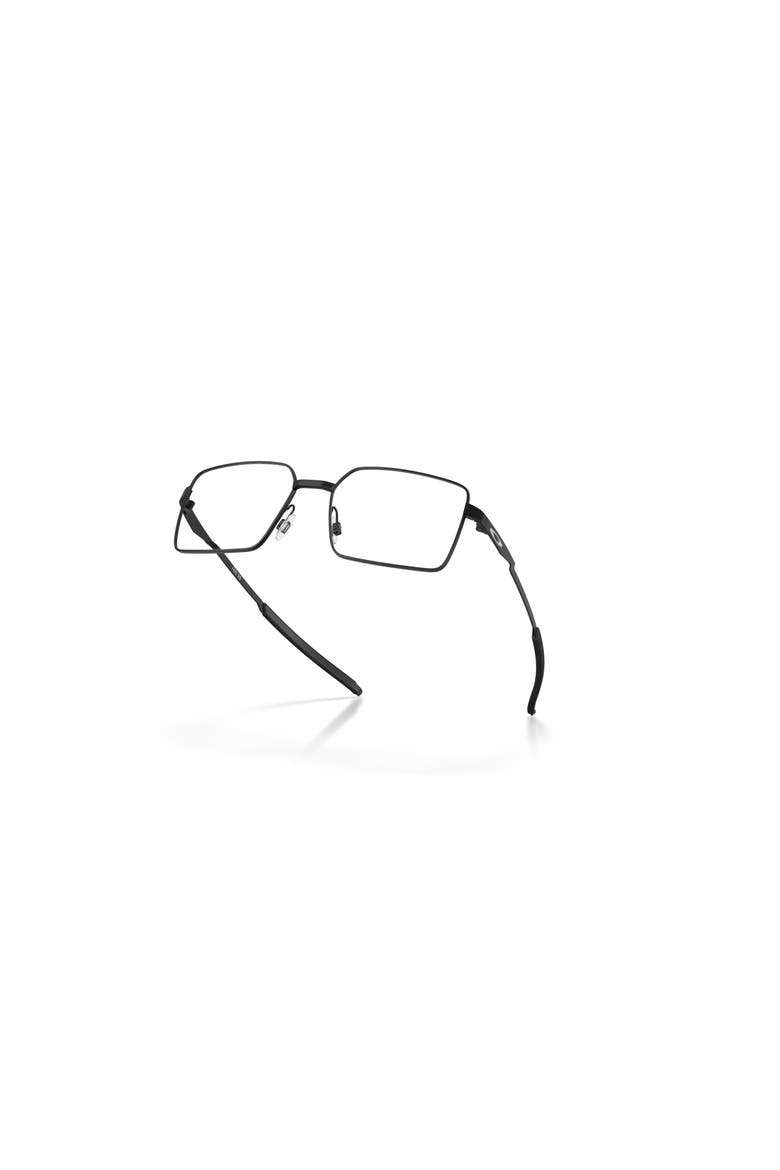 56mm Rectangle optical glasses, Alternate, color, Black