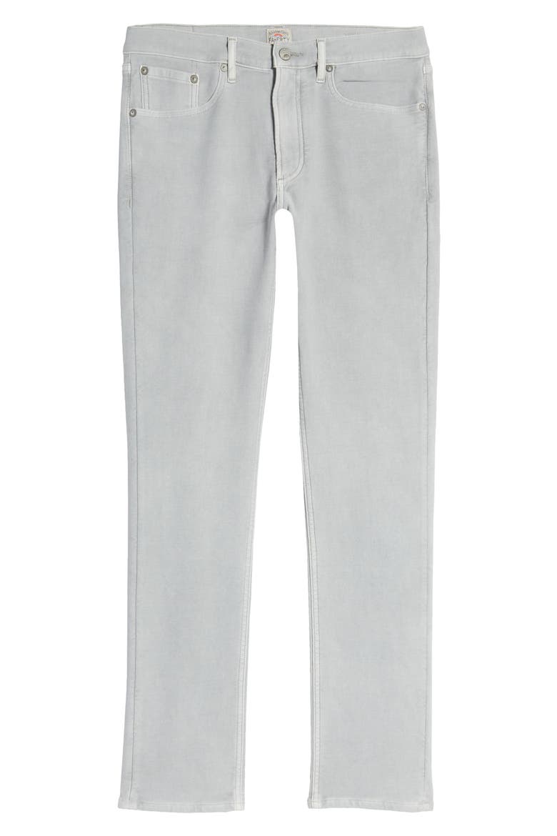 Stretch Terry 5-Pocket Pants, Alternate, color, LIGHT GREY