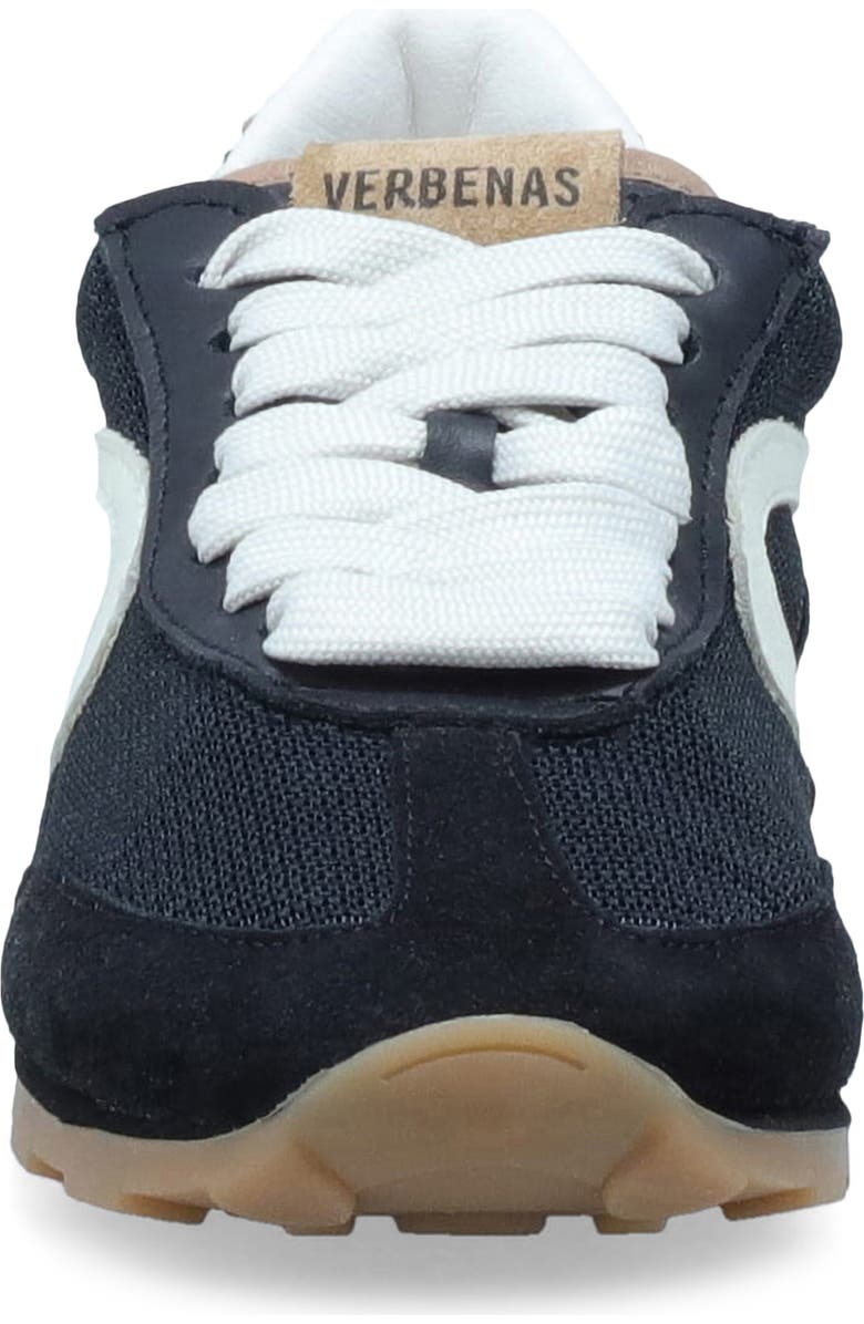 Verbenas Jamaica Sneaker, Alternate, color, Black