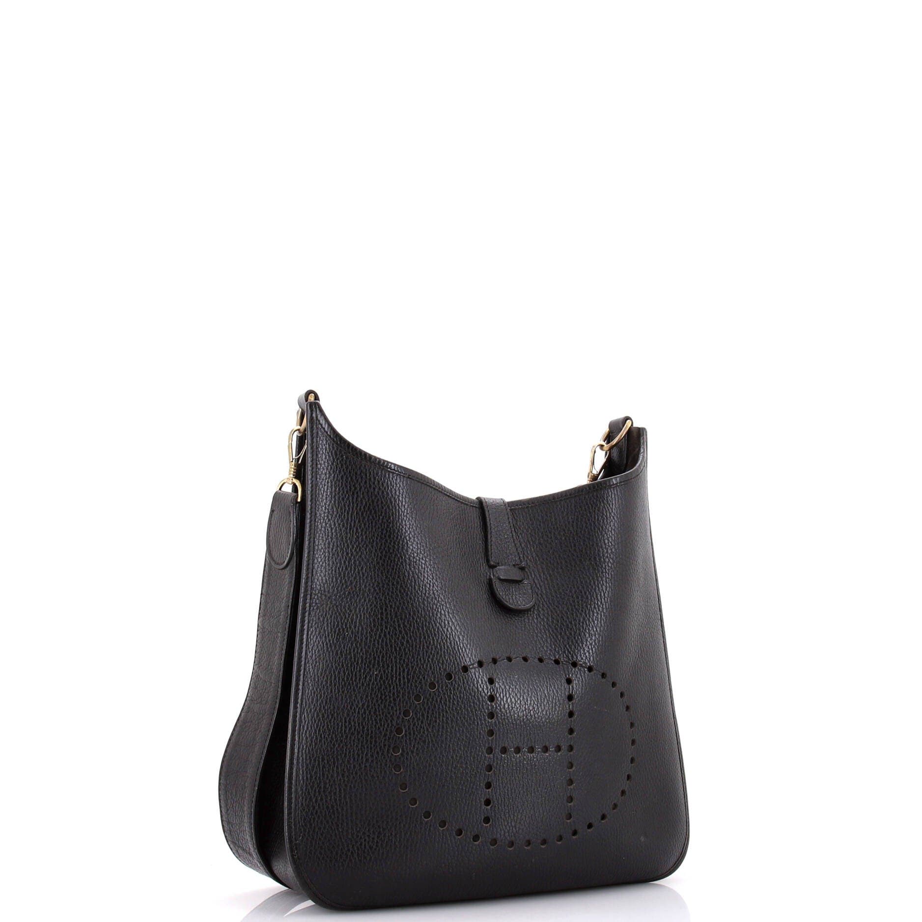 Pre-Owned Hermes Evelyne Bag Gen I Ardennes GM, Alternate, color, 