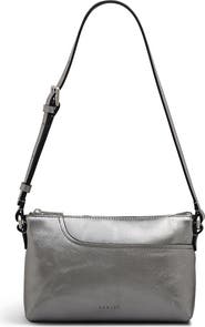 Radley Pockets - Metallic Mini Ziptop Shoulder Bag