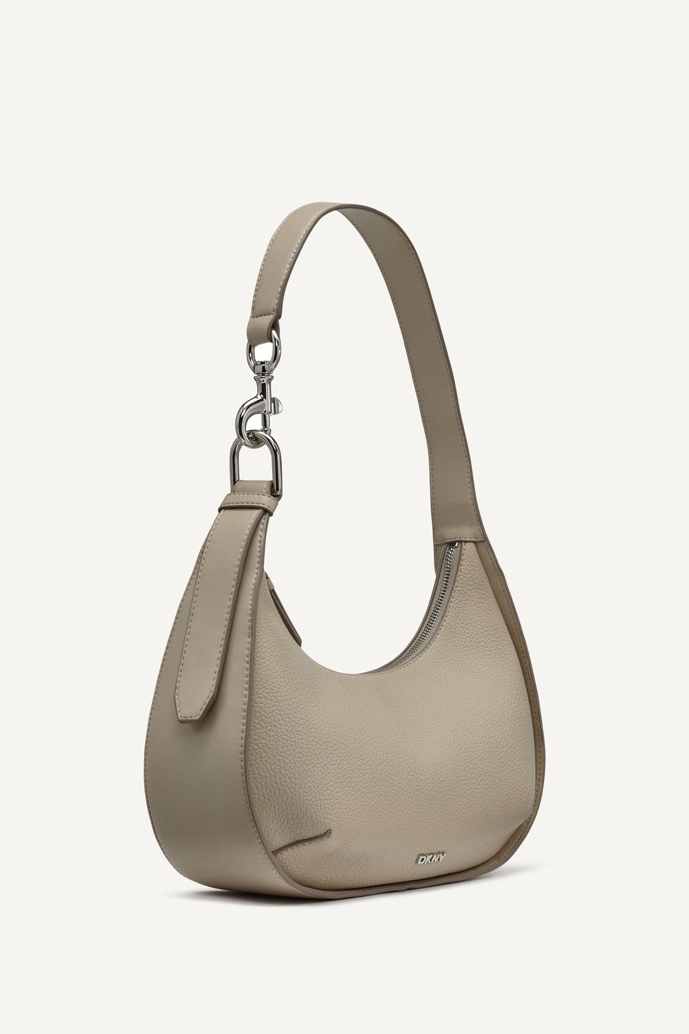 DKNY Thyme Hobo Bag, Alternate, color, Light Taupe