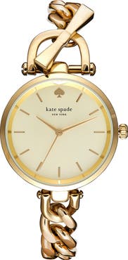 Kate Spade New York holland chain bracelet watch, 34mm