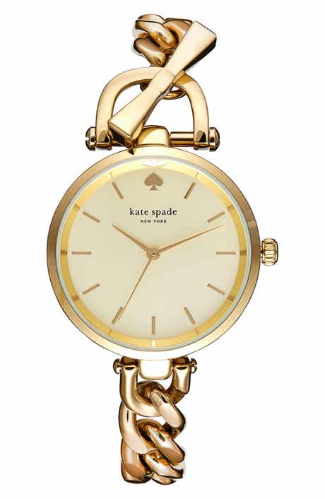 holland chain bracelet watch, 34mm