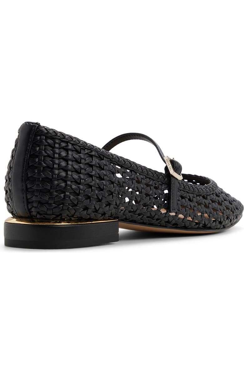 Ted Baker London Darcy Woven Mary Jane Flat, Alternate, color, Oxford