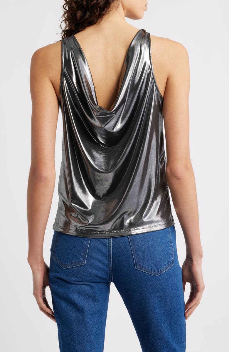 BOSS Orange Esarah Tank, Alternate, color, Open Grey