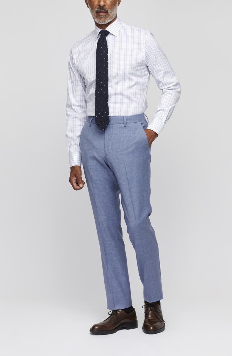 Bonobos Jetsetter Slim Fit Stretch Wool Suit Pants, Alternate, color, 