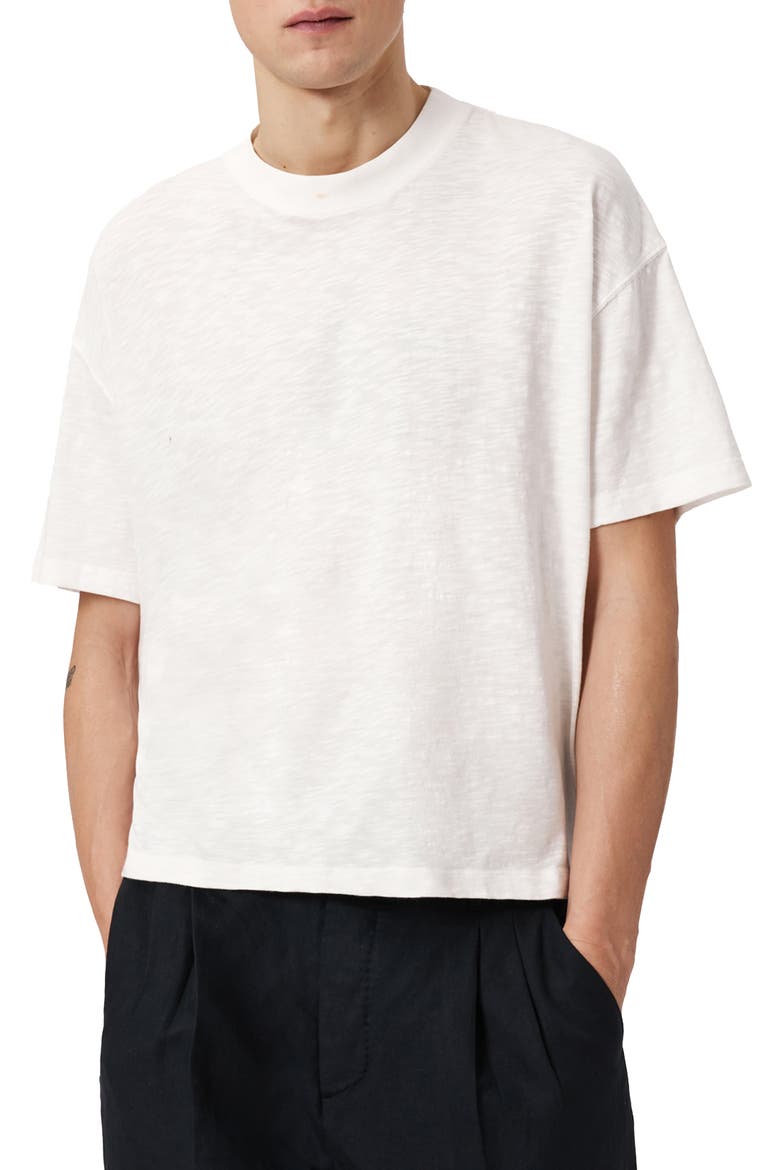 Casper Relaxed T-Shirt, Main, color, CHALK WHITE