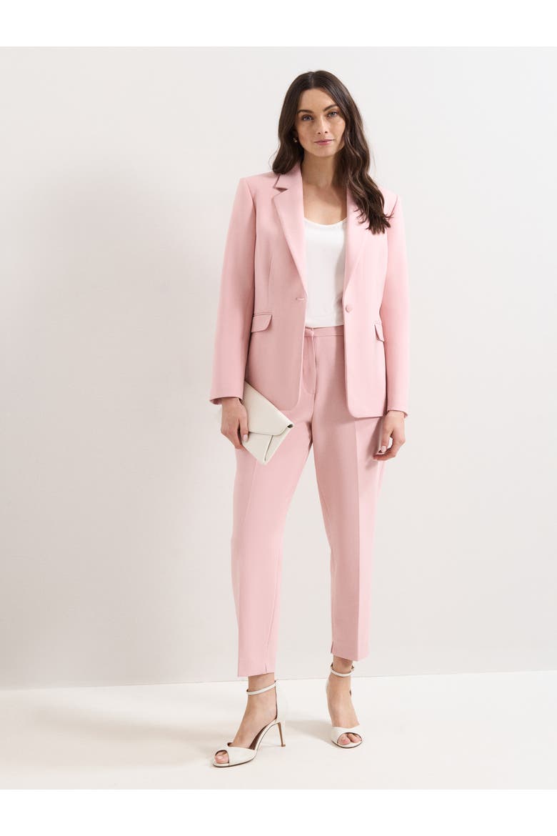 Fara Suit Jacket, Alternate, color, Pale Pink