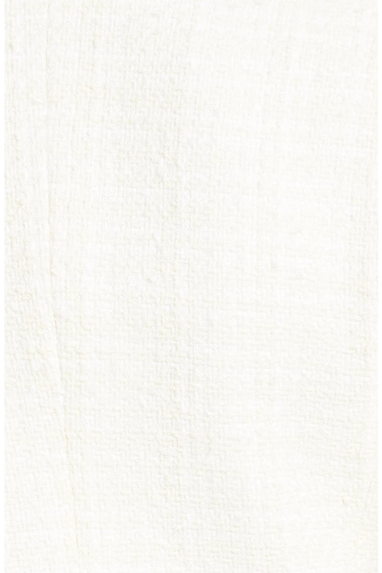 Raw Edge Cutaway Blazer, Alternate, color, IVORY
