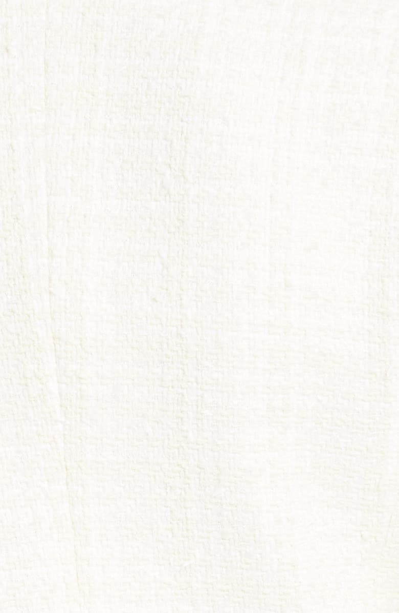 Veronica Beard Raw Edge Cutaway Blazer, Alternate, color, 