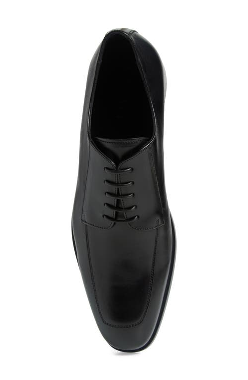 Canali Oxford-schuhe Aus Leder In Black