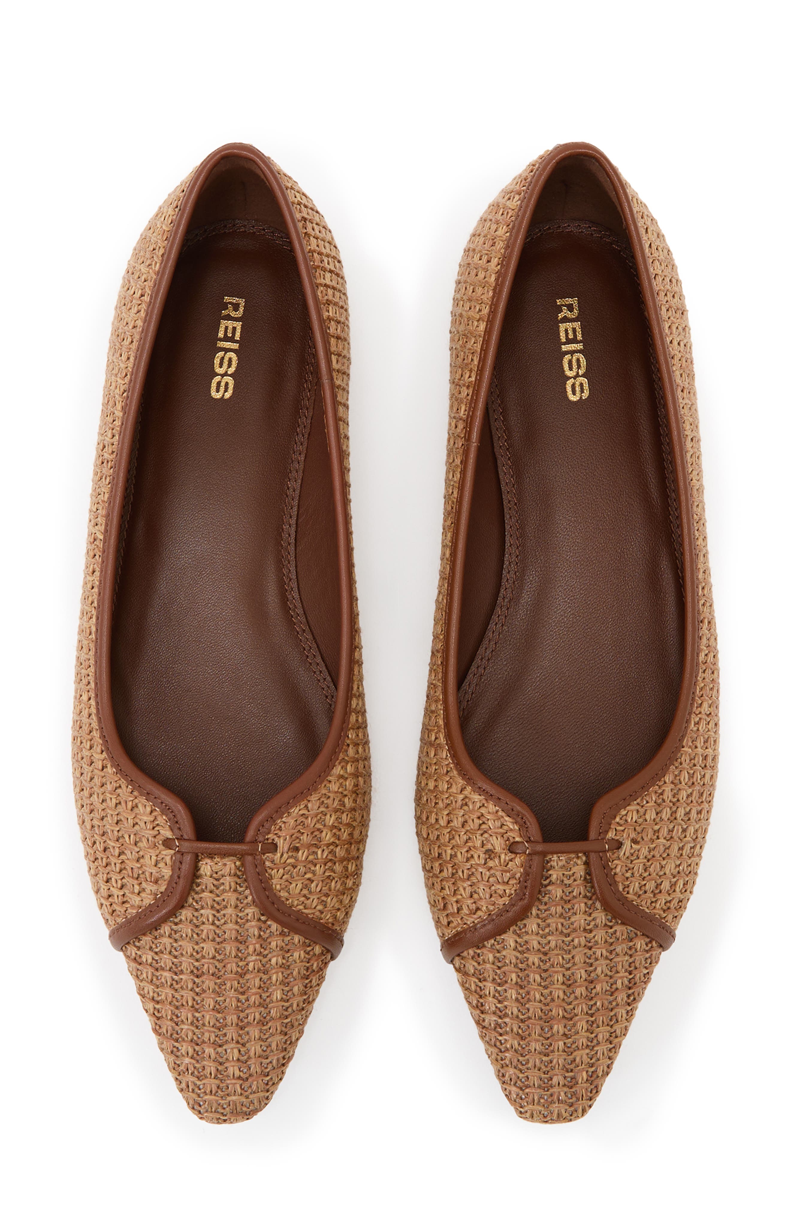 Evelyn Ballet Flat, Alternate, color, NATURAL