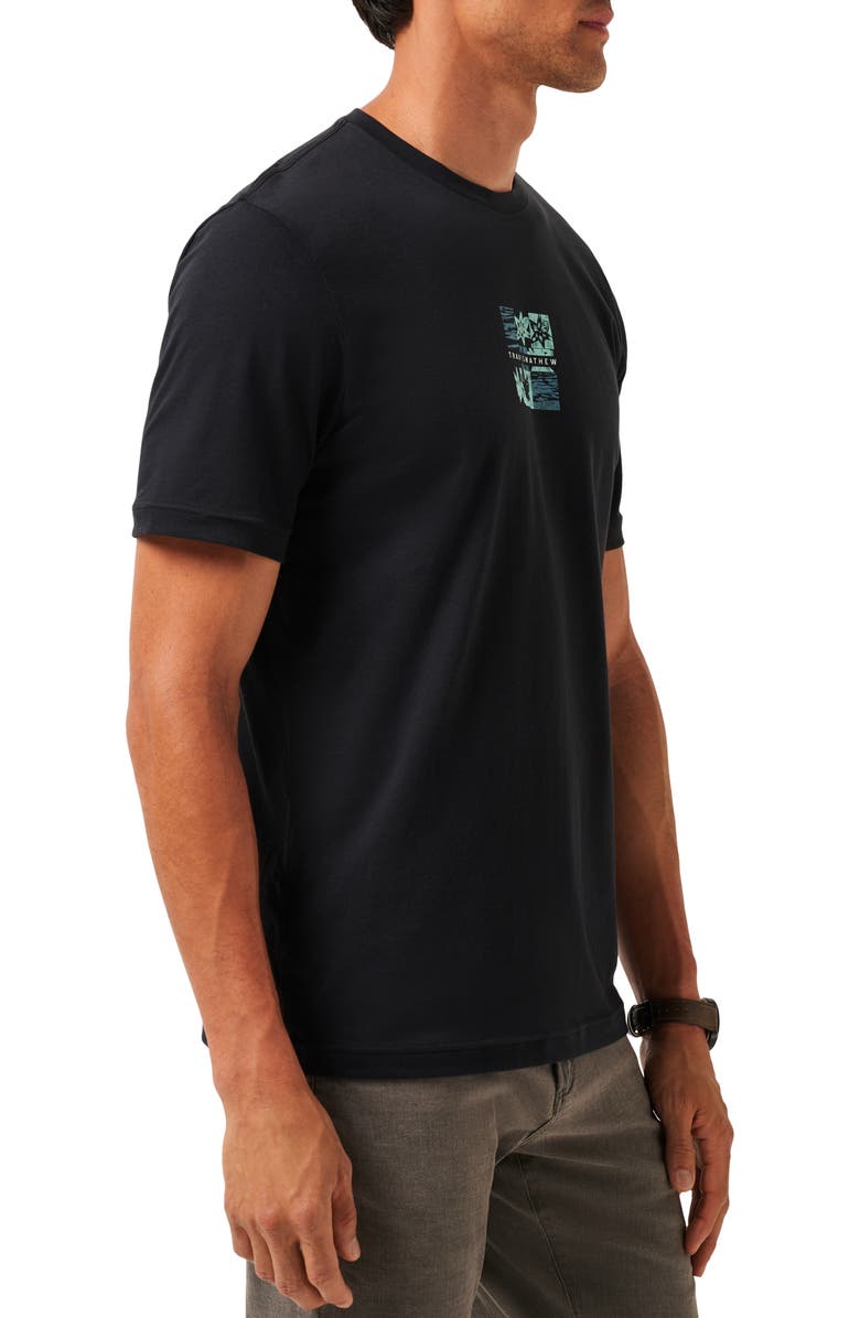 TravisMathew Private Suite Logo Graphic T-Shirt, Alternate, color, 