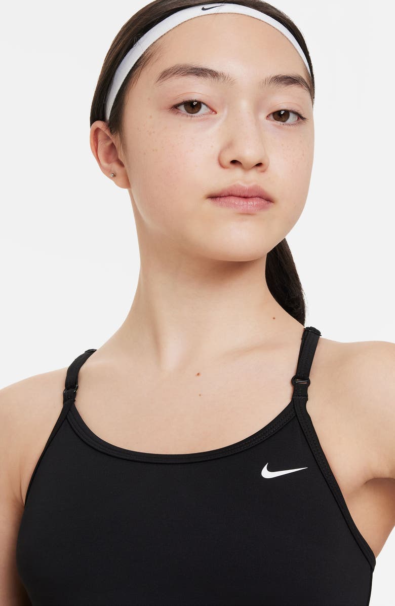 Nike Kids' Dri-FIT Sports Bra Tank Top, Alternate, color, 