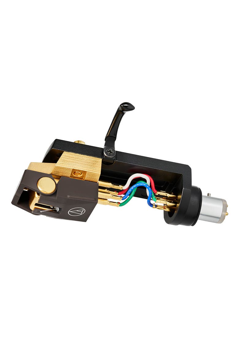 AT-VM750xSH/H VMx Headshell & Shibata Dual MM Cartridge Combo Kit, Main, color, Black
