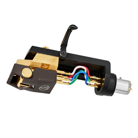 AT-VM750xSH/H VMx Headshell & Shibata Dual MM Cartridge Combo Kit