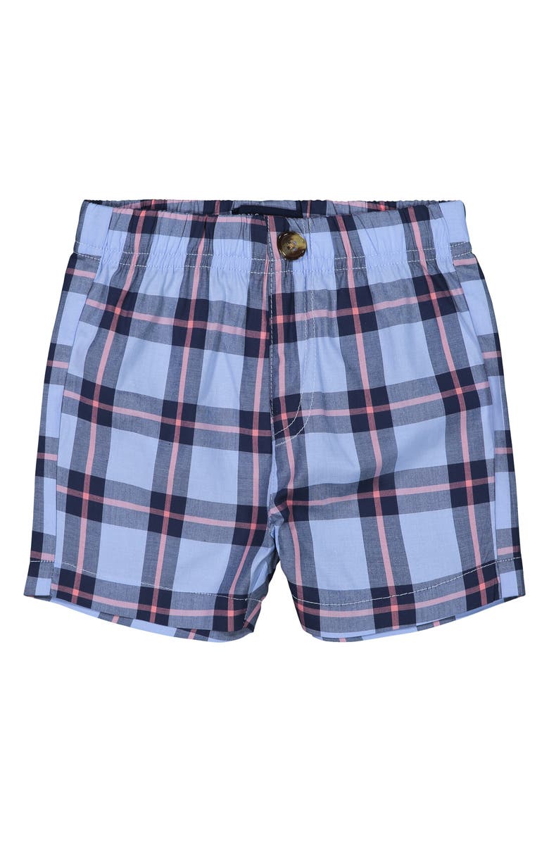 Andy & Evan Polo Shirtzie Bodysuit & Shorts Set, Alternate, color,