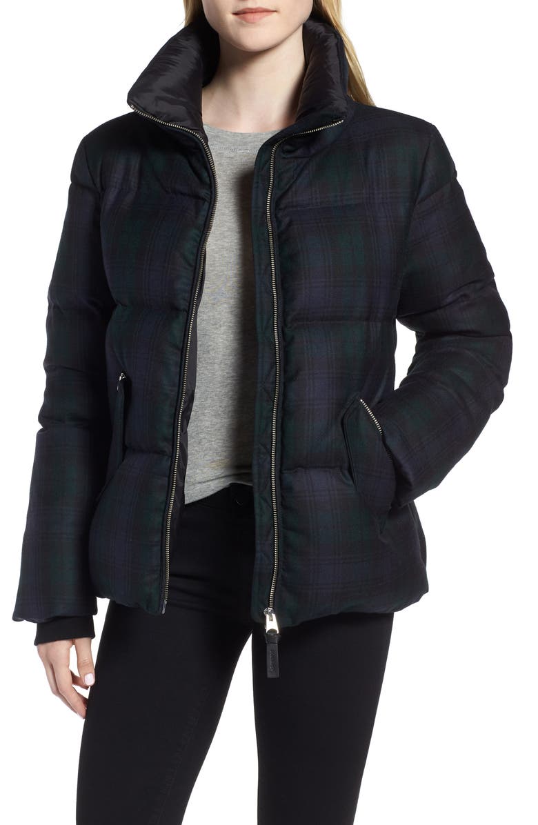 Mackage Water Repellent Down Jacket, Main, color, 