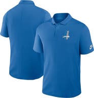 Nike Men's Nike Blue Detroit Lions Rewind Victory Performance Polo