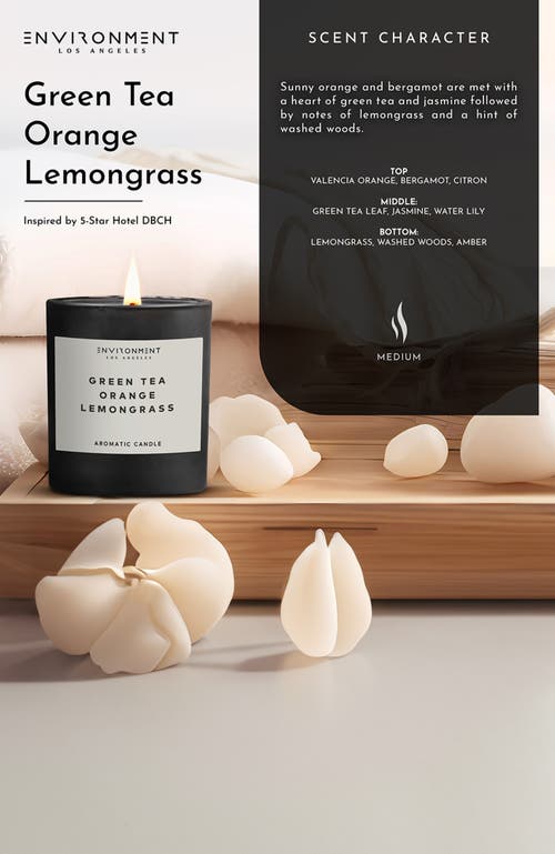 Environment Inspired By 5-star Luxury Hotel Candle In Black