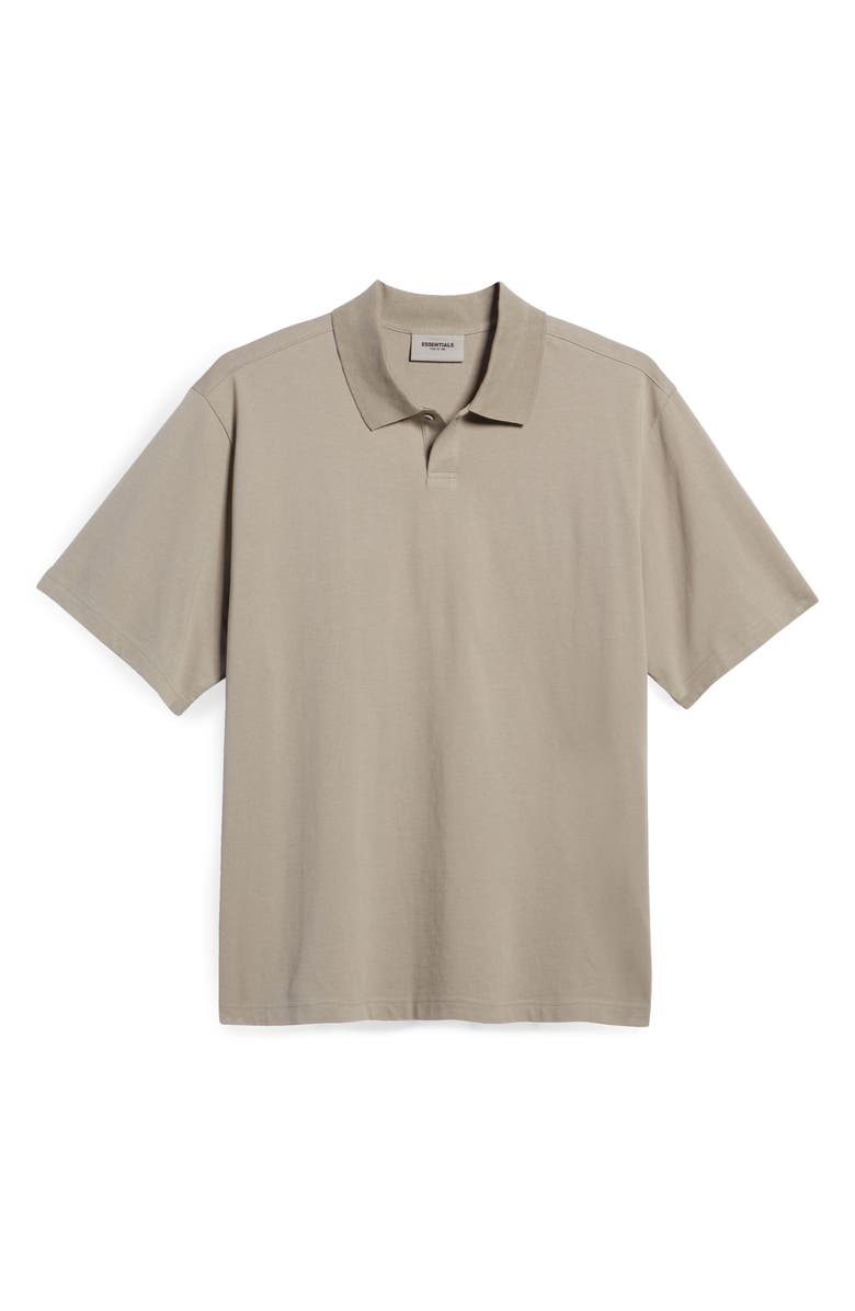 PacSun Fear of God Essentials Unisex Short Sleeve Polo, Alternate, color, 