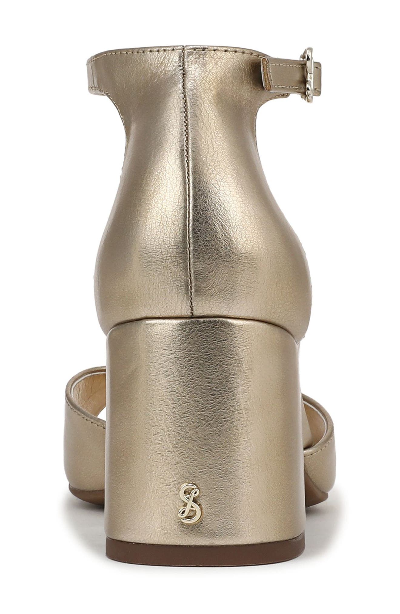 Lenanne Sandal, Alternate, color, SOFT GOLD