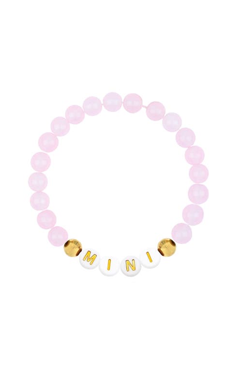 Emma Rae Luxe Mama And Mini Gemstone Bracelet Duo