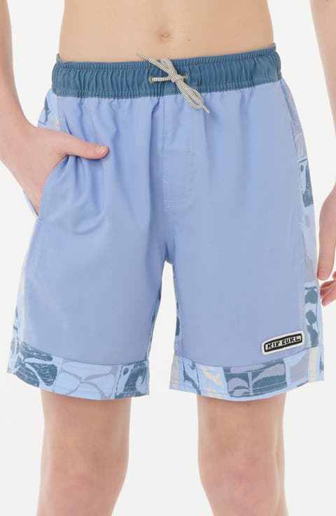 Kids' Volley Swim Trunks (Big Kid)