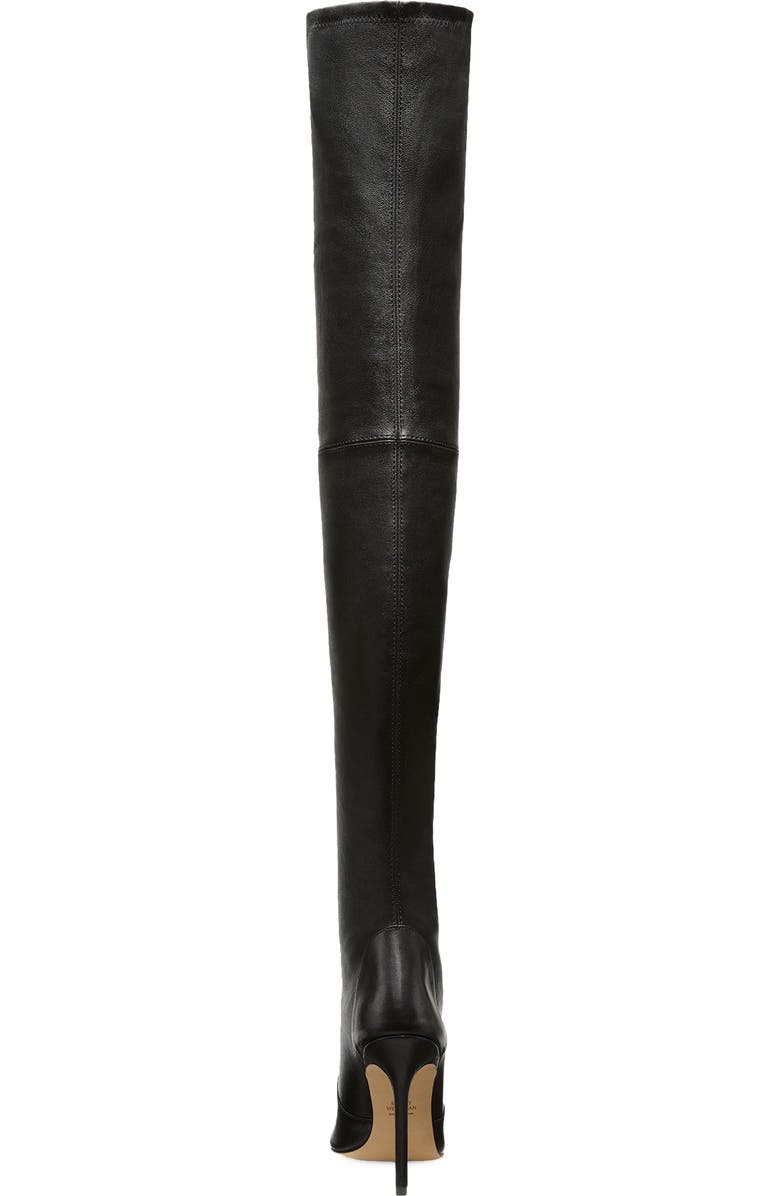 Stuart Weitzman Ultrastuart 100 Stretch Pointed Toe Over the Knee Boot, Alternate, color,